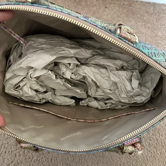 Brahmin Large Duxbury Satchel - Picture 7 of 7